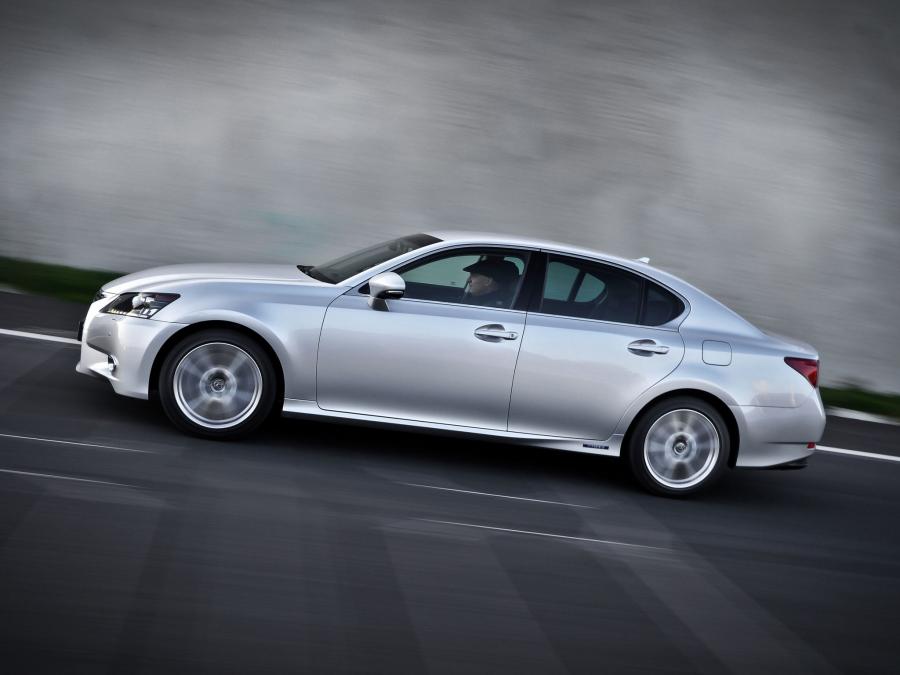  Lexus GS450h 2012 года  (EU) (фото 16 из 16)